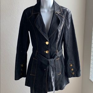 Bisou Bisou denim coat